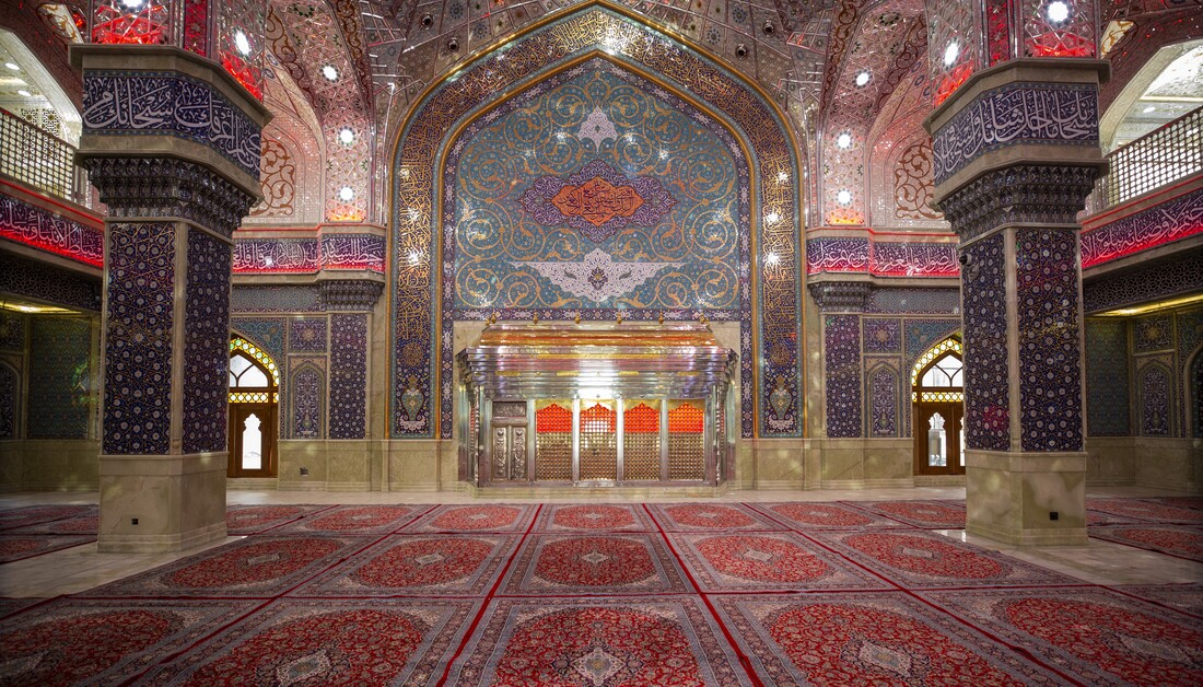 صور/ العتبة الحسينية تفتتح "التل الزينبي" استعداداً للذكرى السنوية لوفاة السيدة زينب (عليها السلام)