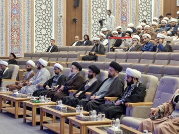 فیلم| شروع همایش بین‌المللی تجلیل از مبلغان اربعین ۱۴۰۴