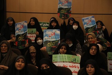 تصاویر / مراسم گرامیداشت نهم دی و سردار سلیمانی در شهرستان آبیک