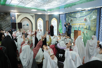 فیلم | مراسم  جشن تکلیف دخترانه در قم