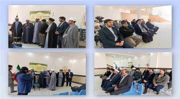 مجتمع چهار واحدی اسکان طلاب حوزه علمیه خراسان افتتاح شد