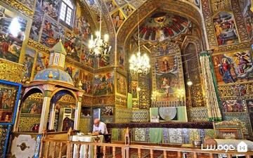 طنین ناقوس صلح و ایثار در شهر گنبدهای فیروزه‌ای