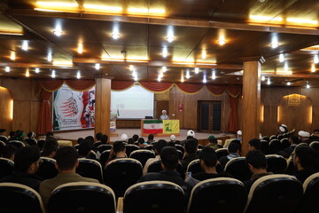 تصاویر/ مراسم گرامیداشت یوم الله ۹ دی در زاهدان