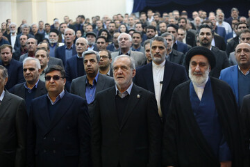 تصاویر/ سفر رئیس جمهور به چهارمحال و بختیاری