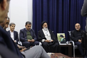 تصاویر/ دیدار اعضای کمیسیون اجتماعی مجلس شورای اسلامی با نماینده ولی فقیه در خوزستان