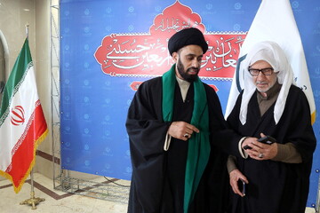 تصاویر/ تصاویری از همایش تجلیل از مبلغان بین‌المللی اربعین حسینی