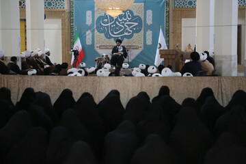 تصاویر/ گردهمایی مبلغان و اساتید جهاد تبیین اصفهان