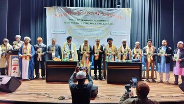 برگزاری سمینار «خاتون جنت (ع)» در هند