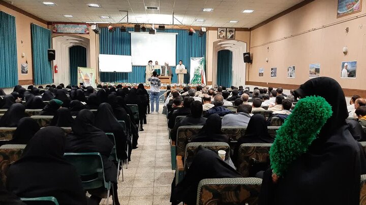 تصاویر/مراسم شام روز میلاد جواد الائمه علیه السلام در آران و بیدگل