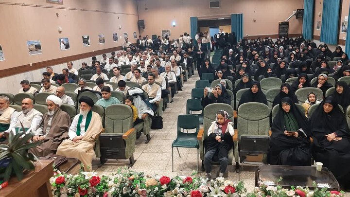 تصاویر/مراسم شام روز میلاد جواد الائمه علیه السلام در آران و بیدگل