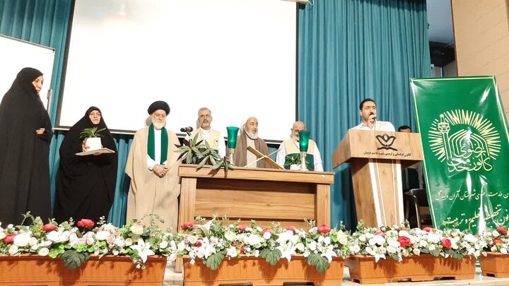 تصاویر/مراسم شام روز میلاد جواد الائمه علیه السلام در آران و بیدگل