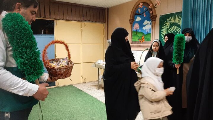 تصاویر/مراسم شام روز میلاد جواد الائمه علیه السلام در آران و بیدگل