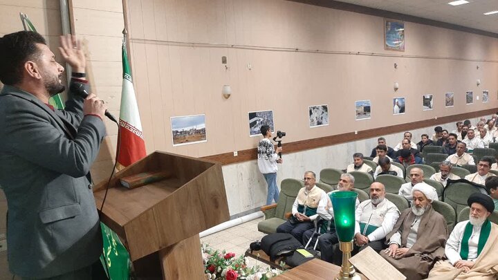 تصاویر/مراسم شام روز میلاد جواد الائمه علیه السلام در آران و بیدگل