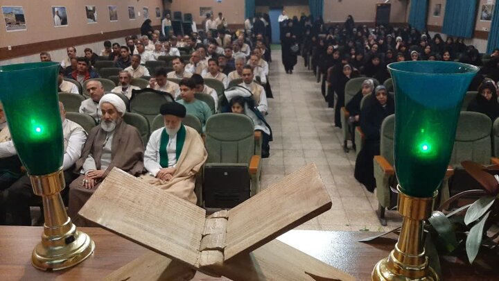 تصاویر/مراسم شام روز میلاد جواد الائمه علیه السلام در آران و بیدگل