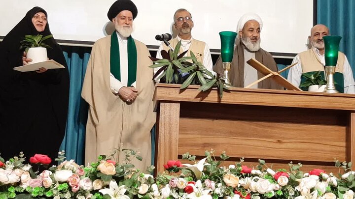 تصاویر/مراسم شام روز میلاد جواد الائمه علیه السلام در آران و بیدگل