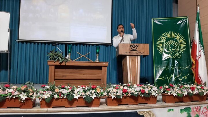 تصاویر/مراسم شام روز میلاد جواد الائمه علیه السلام در آران و بیدگل