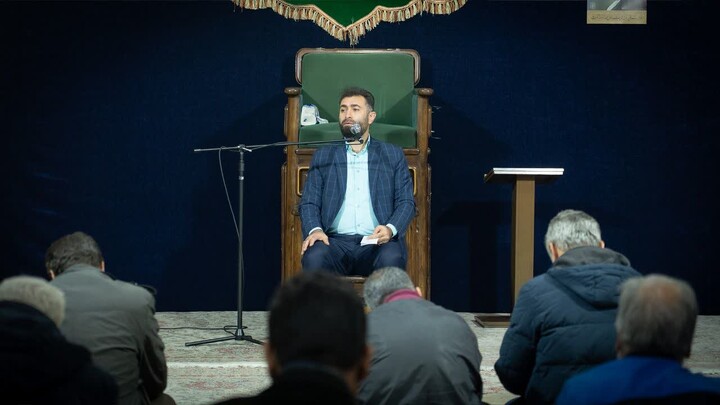 جلسه درس اخلاق نماینده ولی فقیه در استان البرز