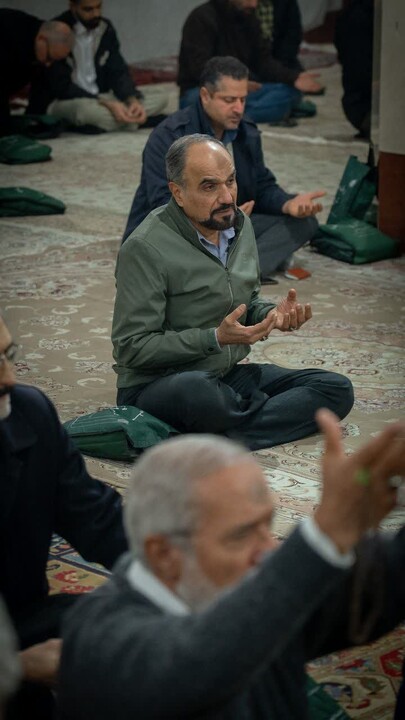 جلسه درس اخلاق نماینده ولی فقیه در استان البرز