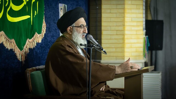 جلسه درس اخلاق نماینده ولی فقیه در استان البرز