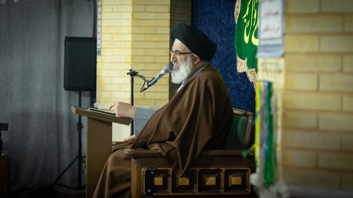 جلسه درس اخلاق نماینده ولی فقیه در استان البرز