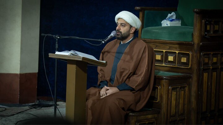 جلسه درس اخلاق نماینده ولی فقیه در استان البرز