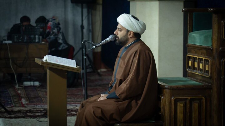 جلسه درس اخلاق نماینده ولی فقیه در استان البرز