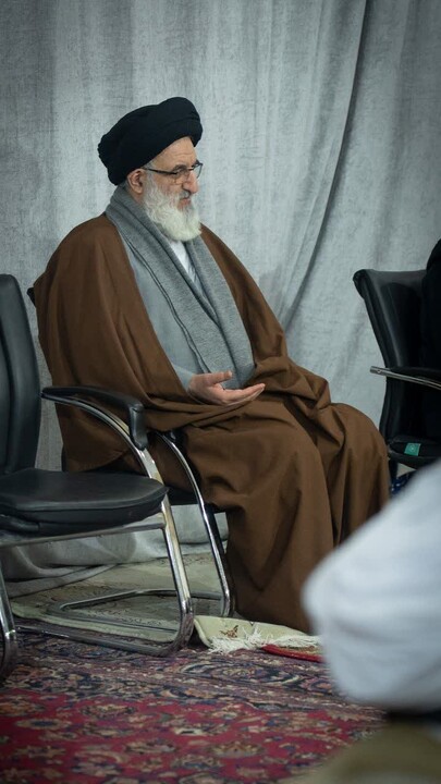 جلسه درس اخلاق نماینده ولی فقیه در استان البرز