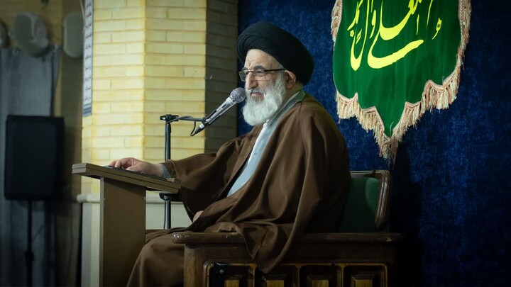 جلسه درس اخلاق نماینده ولی فقیه در استان البرز