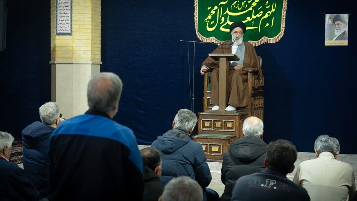 جلسه درس اخلاق نماینده ولی فقیه در استان البرز