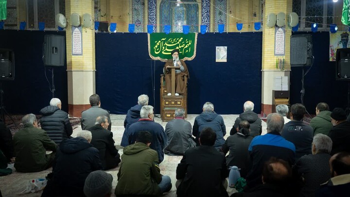 جلسه درس اخلاق نماینده ولی فقیه در استان البرز