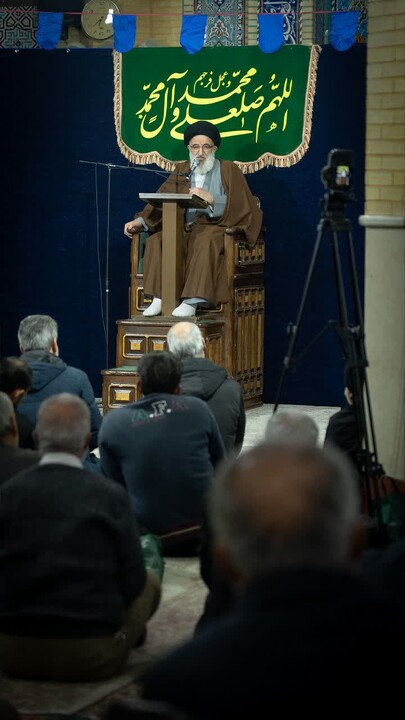 جلسه درس اخلاق نماینده ولی فقیه در استان البرز