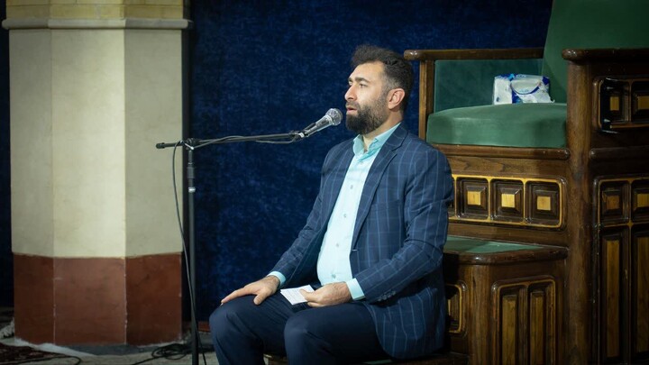 جلسه درس اخلاق نماینده ولی فقیه در استان البرز