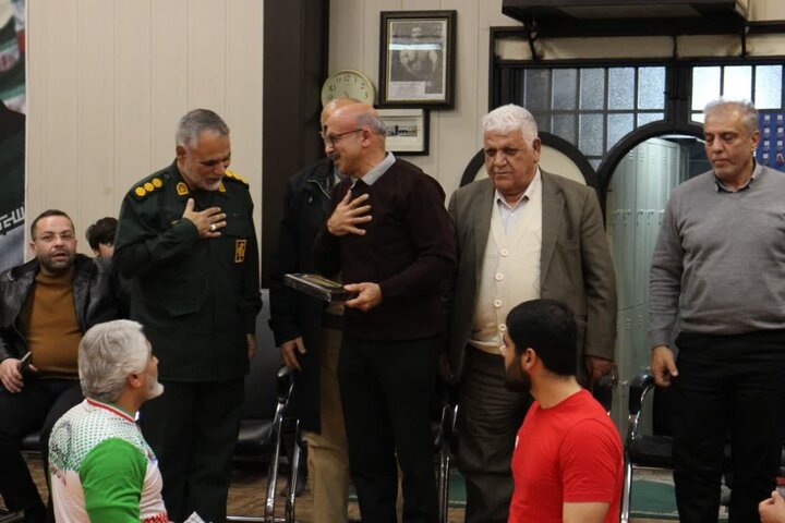 تصاویر / مراسم گرامیداشت سردار حاج قاسم سلیمانی، و یادبود پیرغلام اهل بیت(ع) حاج ابوالفضل ثقفی