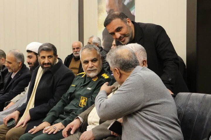 تصاویر / مراسم گرامیداشت سردار حاج قاسم سلیمانی، و یادبود پیرغلام اهل بیت(ع) حاج ابوالفضل ثقفی