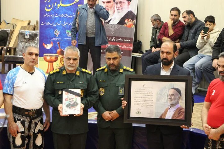 تصاویر / مراسم گرامیداشت سردار حاج قاسم سلیمانی، و یادبود پیرغلام اهل بیت(ع) حاج ابوالفضل ثقفی