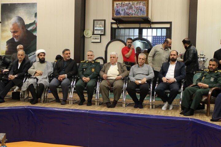 تصاویر / مراسم گرامیداشت سردار حاج قاسم سلیمانی، و یادبود پیرغلام اهل بیت(ع) حاج ابوالفضل ثقفی