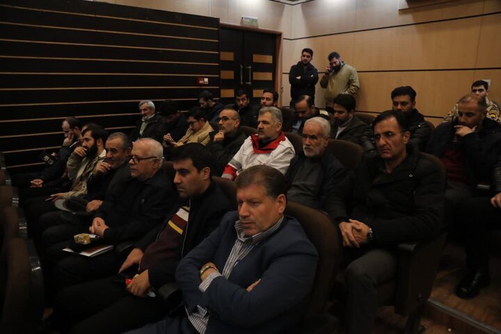 تصاویر / مراسم گرامیداشت نهم دی وسردار سلیمانی در شهرستان آبیک