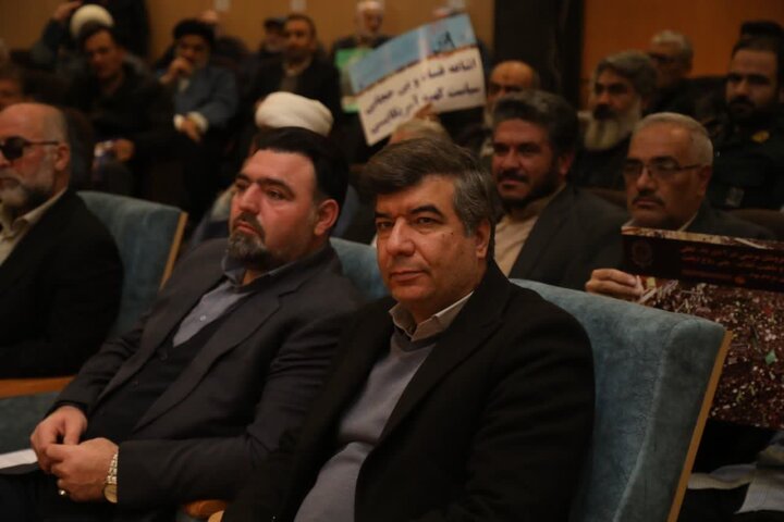 تصاویر / مراسم گرامیداشت نهم دی وسردار سلیمانی در شهرستان آبیک