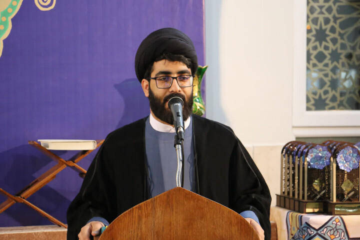 تصاویر|آیین تجلیل از حافظان قرآن مدرسه علمیه شهید طباطبایی نژاد