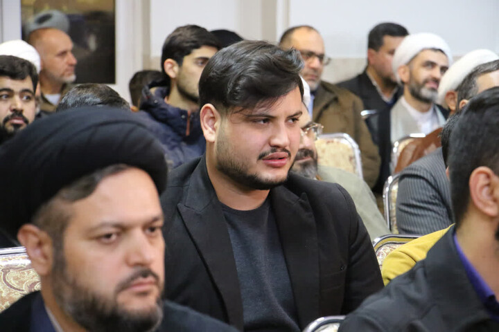 تصاویر|آیین تجلیل از حافظان قرآن مدرسه علمیه شهید طباطبایی نژاد