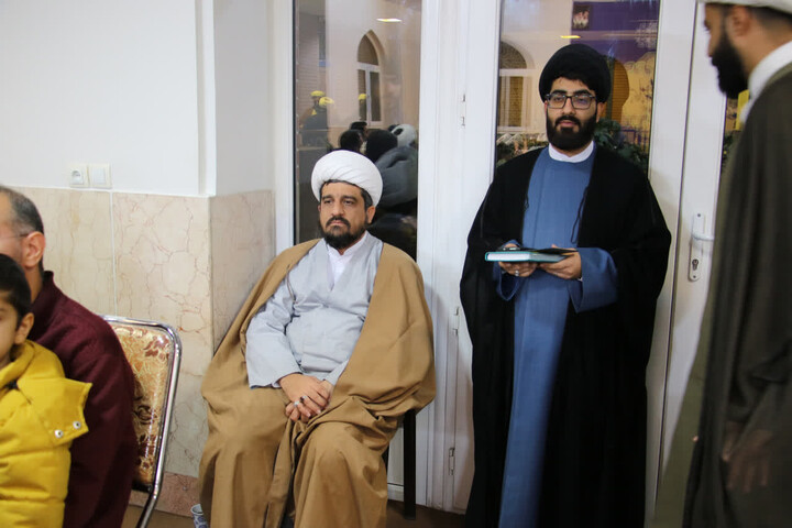 تصاویر|آیین تجلیل از حافظان قرآن مدرسه علمیه شهید طباطبایی نژاد