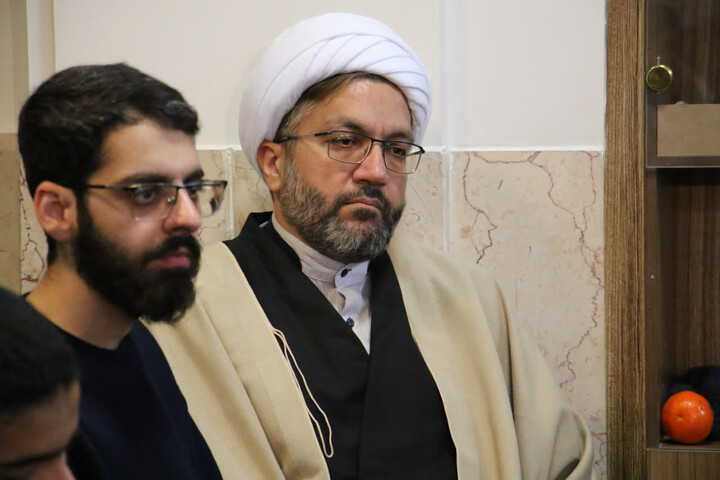 تصاویر|آیین تجلیل از حافظان قرآن مدرسه علمیه شهید طباطبایی نژاد