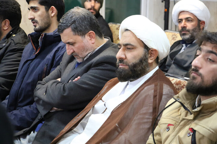 تصاویر|آیین تجلیل از حافظان قرآن مدرسه علمیه شهید طباطبایی نژاد