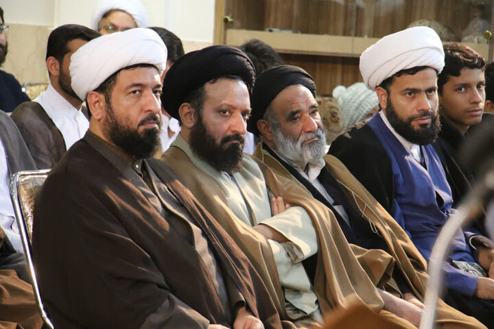 تصاویر|آیین تجلیل از حافظان قرآن مدرسه علمیه شهید طباطبایی نژاد