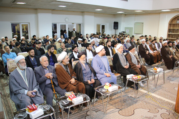 تصاویر|آیین تجلیل از حافظان قرآن مدرسه علمیه شهید طباطبایی نژاد