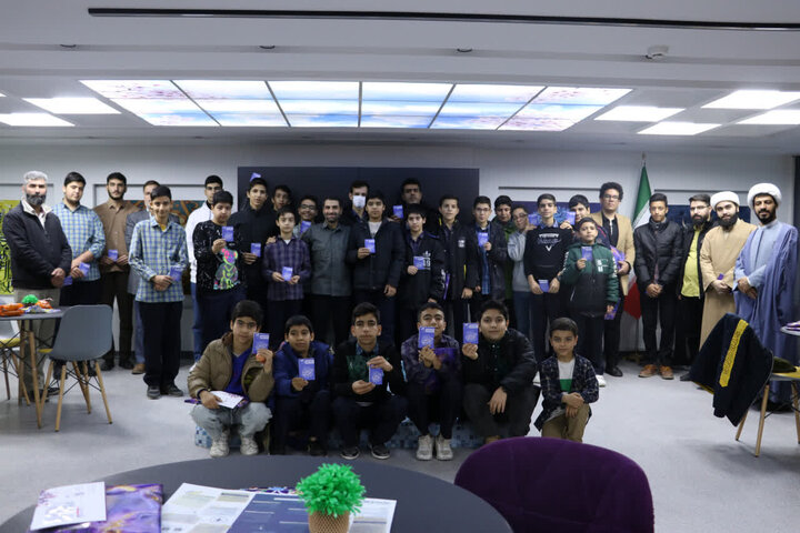 تصاویر/اندیشی سفیران نوجوان قرآن در اراک