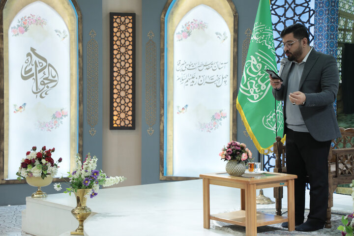 تصاویر/ مراسم  جشن تکلیف دخترانه در امامزاده موسی مبرقع(ع)