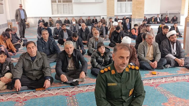 تصاویر/مراسم گرامیداشت سالروز شهادت حاج قاسم در کوهدشت