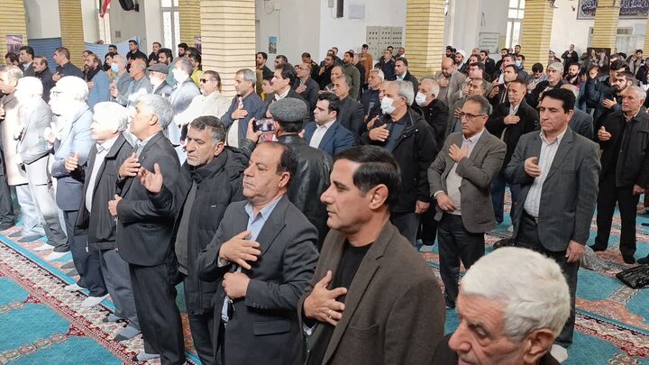 تصاویر/مراسم گرامیداشت سالروز شهادت حاج قاسم در کوهدشت