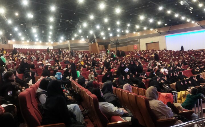 تصاویر/ جشن بزرگ میلاد امیرالمومنین علی (ع) در بنیاد بین‌المللی خیریه آبشار عاطفه ها